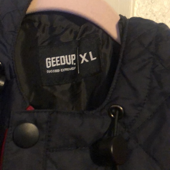 GEED UP Reverseable Rain jacket - Picture 5 of 5
